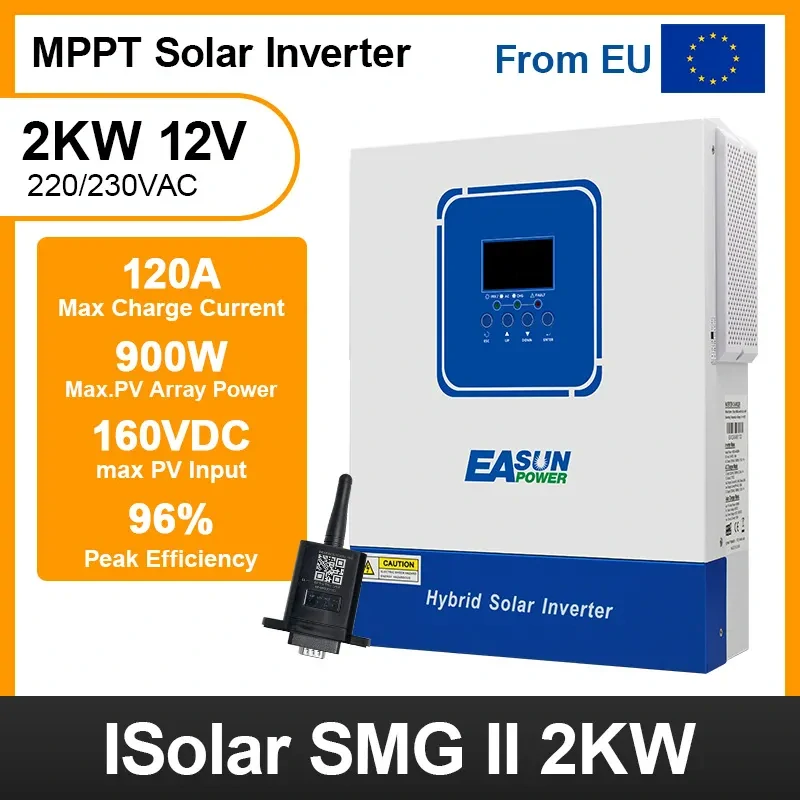 Solární střídač pro ostrovní provoz 2KW