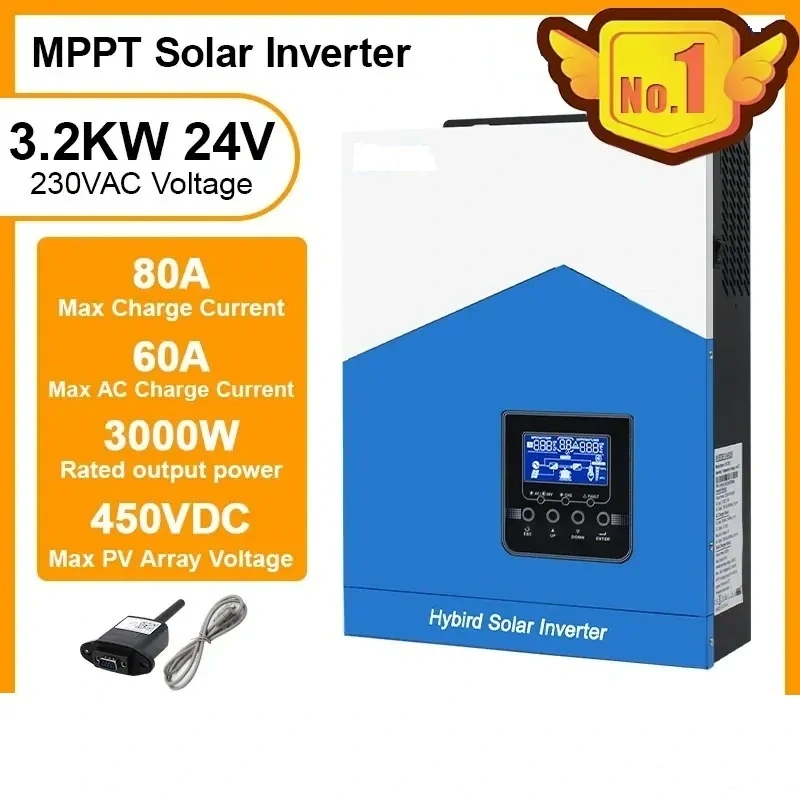 Hybridní měnič pro ostrovní systém 3.2KW