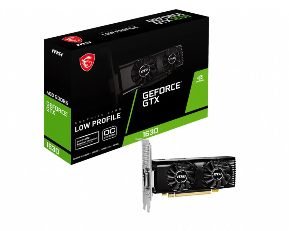 GeForce GTX 1630 OC