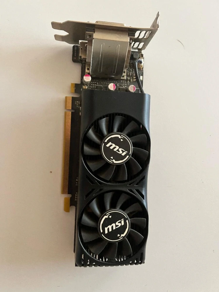 Použítá GeForce GTX 1050 TI OC