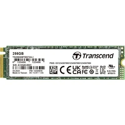 M.2 SSD 256 GB Transcend
