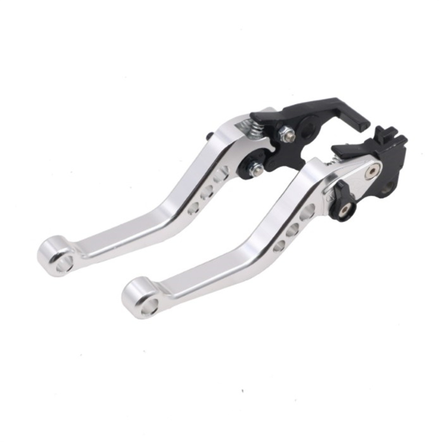 Brzdové páčky na motorku