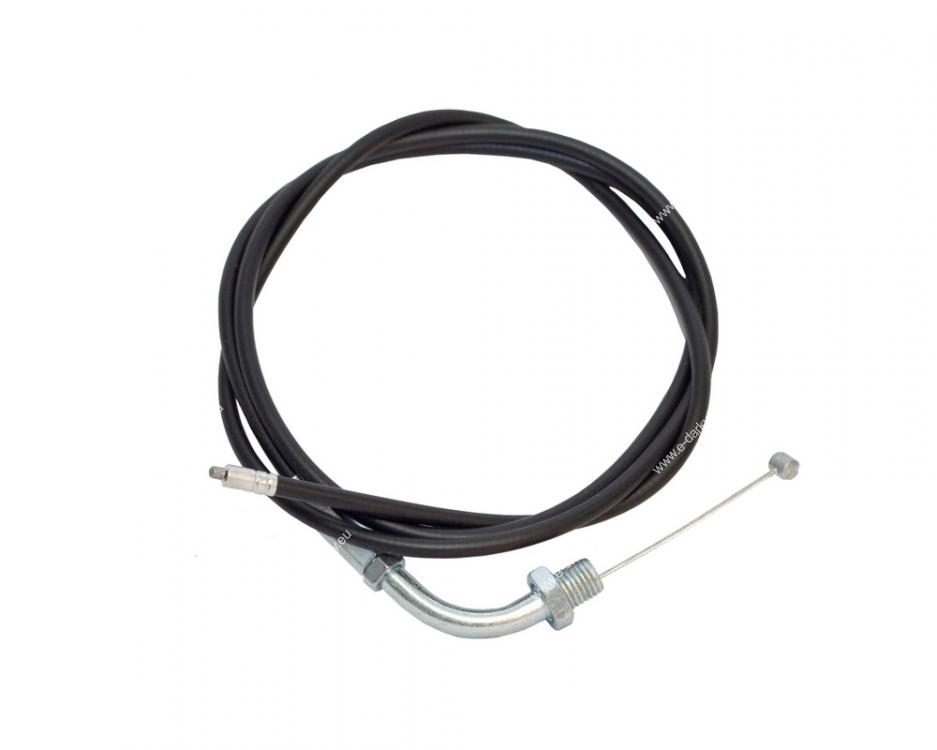 Plynové lanko na motokolo