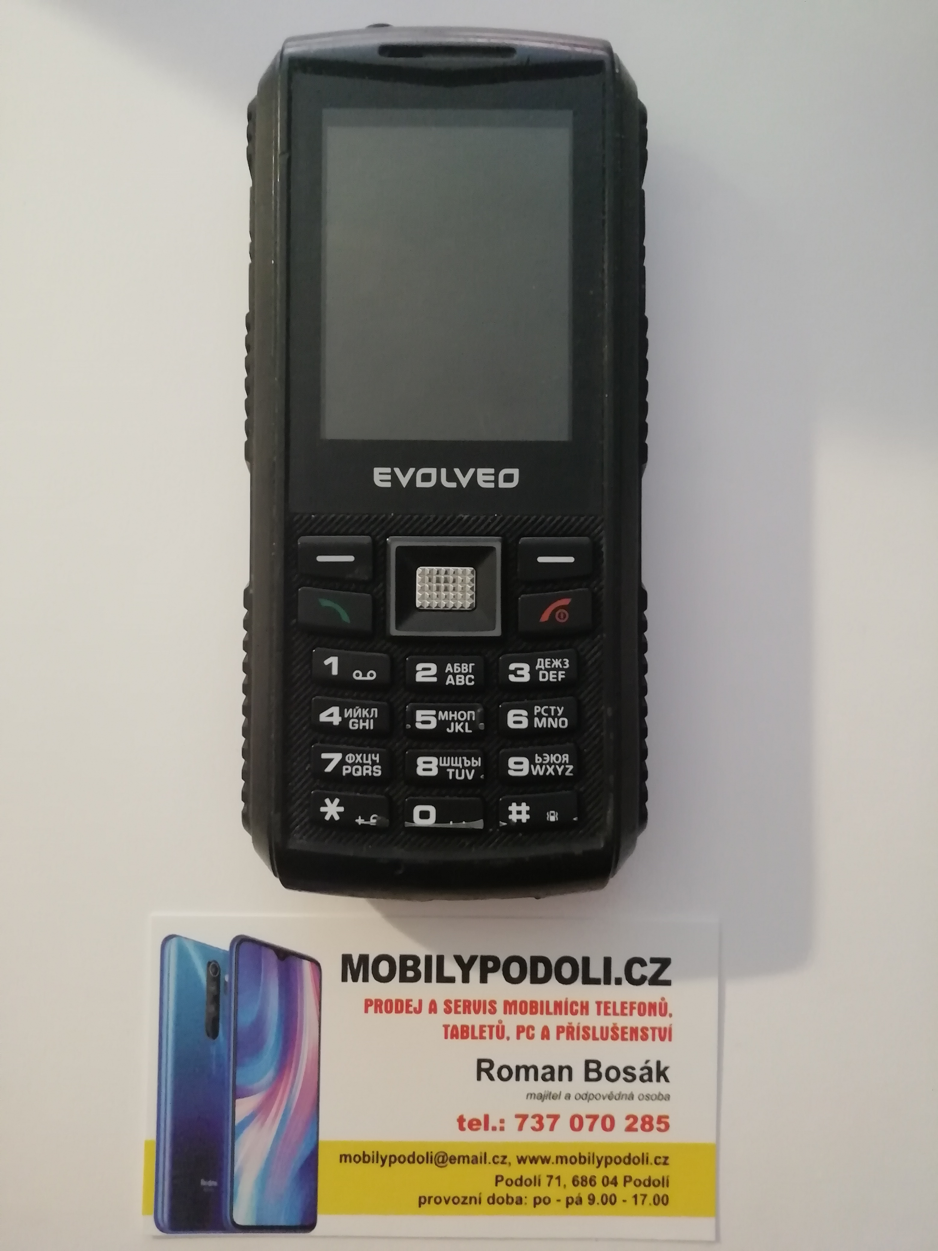 EVOLVEO StrongPhone X1