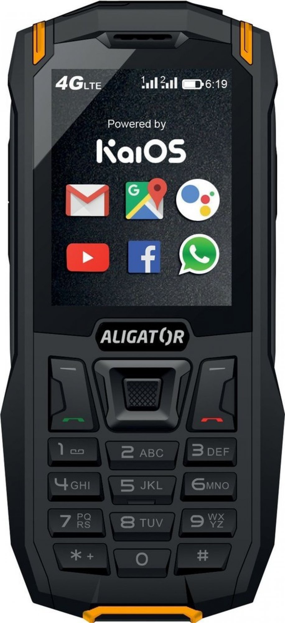 ALIGATOR K50 eXtremo 4G