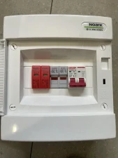 Rozvodná skříň pro fotovoltaiku