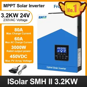 Solární střídač pro ohřev bojleru 3.2KW 