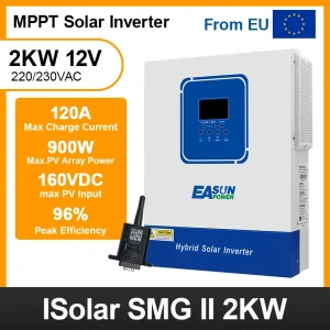 Solární střídač pro ostrovní provoz 2KW 