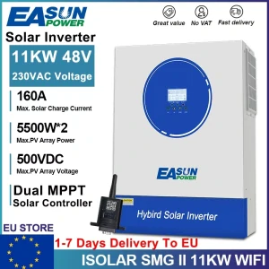 Solární měnič pro dva stringy 11KW