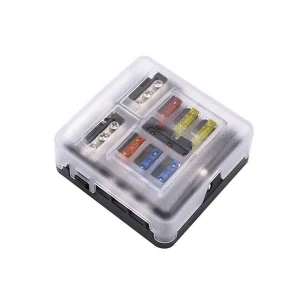 Pojistková skříňka na 12v