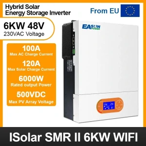 Hybridní Fotovoltaický střídač 6KW - 48V
