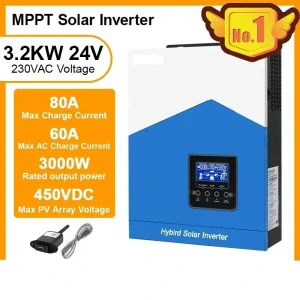 Hybridní měnič pro ostrovní systém 3.2KW 