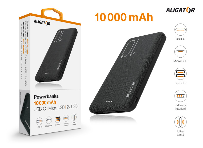 Powerbanka 10 000mAh