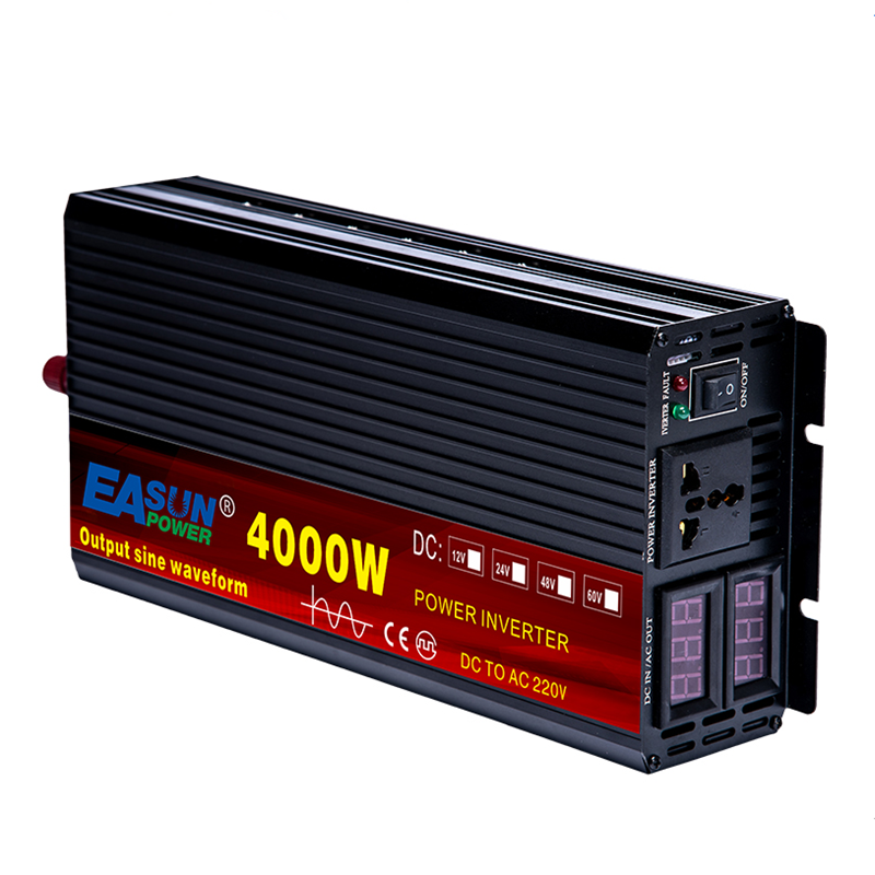 Měnič do auta 24V 4000W