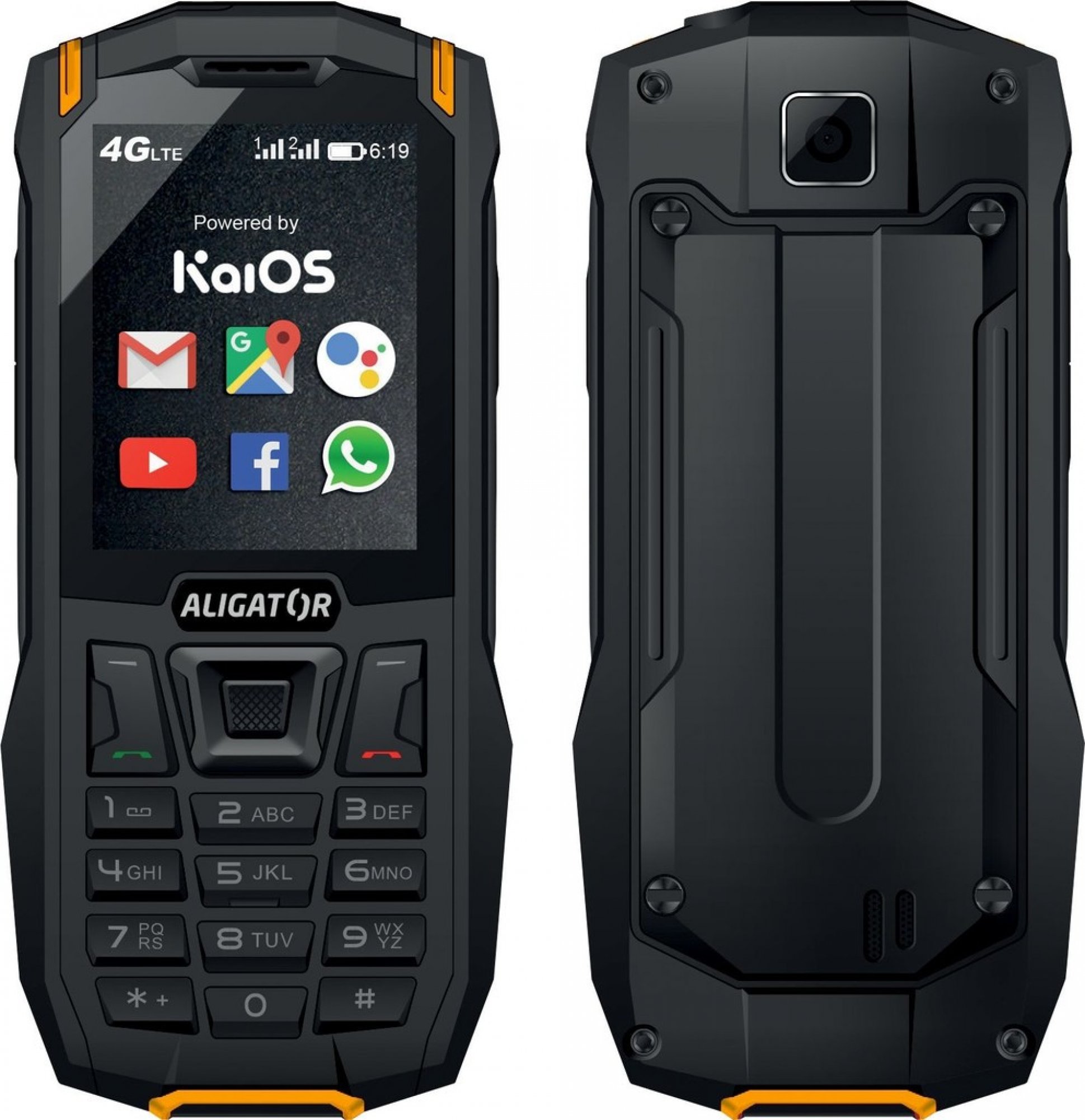ALIGATOR K50 eXtremo 4G