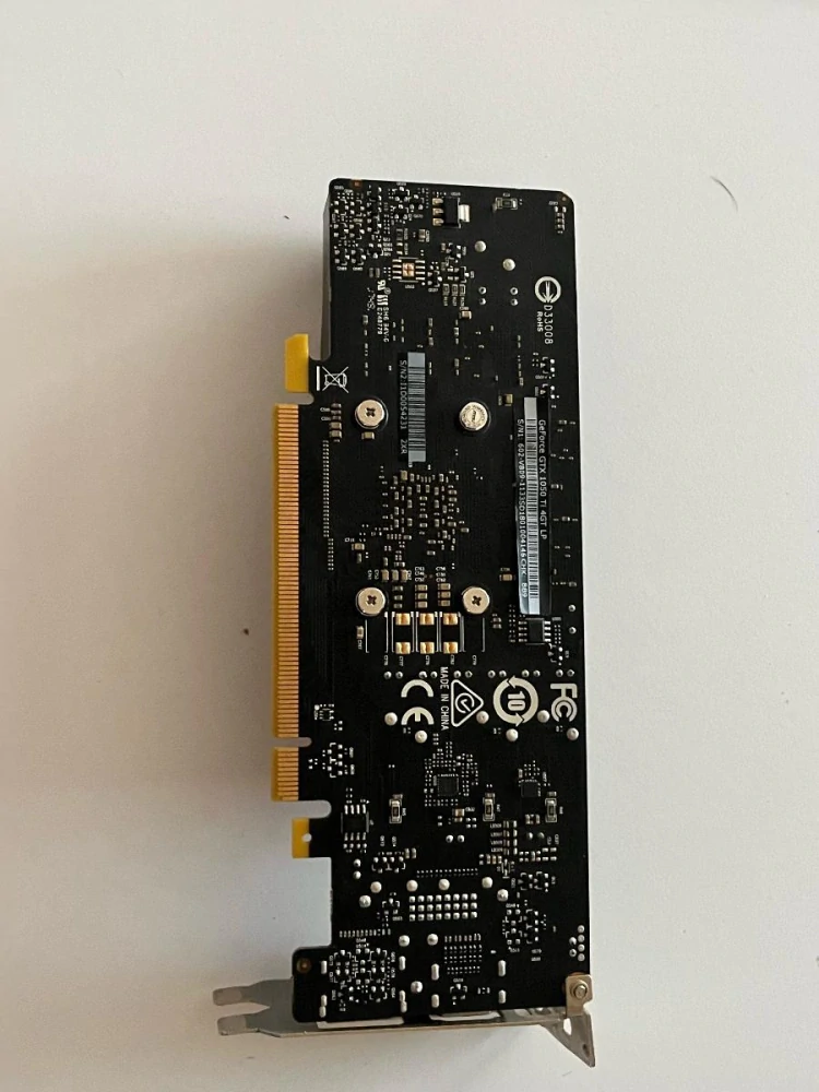 Použítá GeForce GTX 1050 TI OC