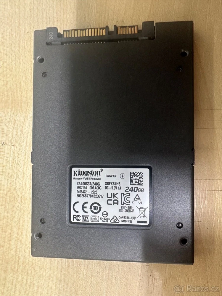 SSD 240GB Kingston