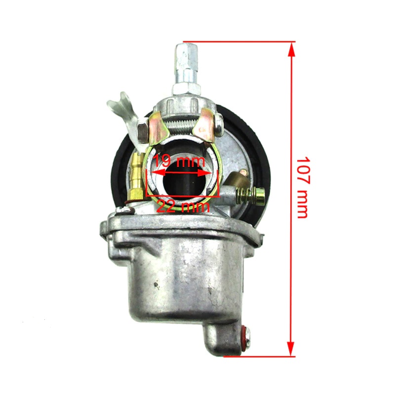 Karburátor na motokolo