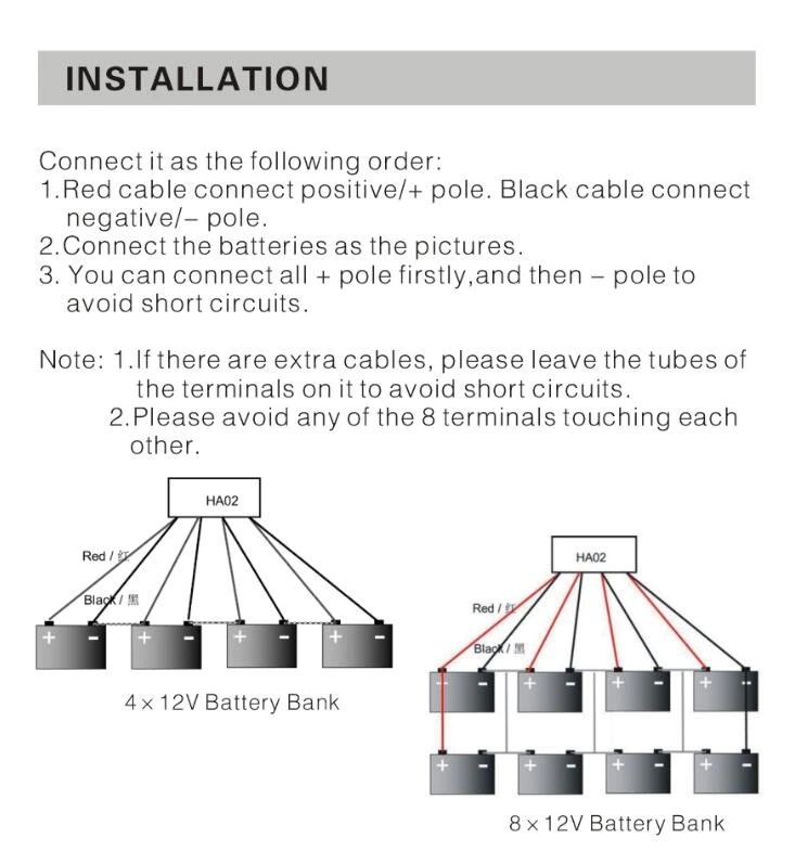 Balancer - vyrovnávač baterií 48v