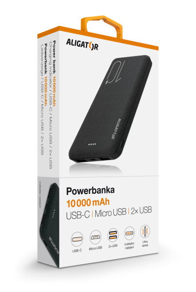 Powerbanka 10 000mAh