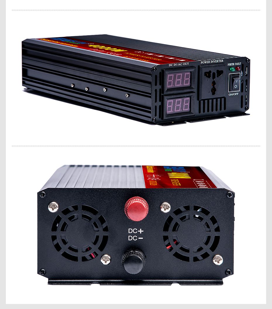 Měnič do auta 24V 4000W