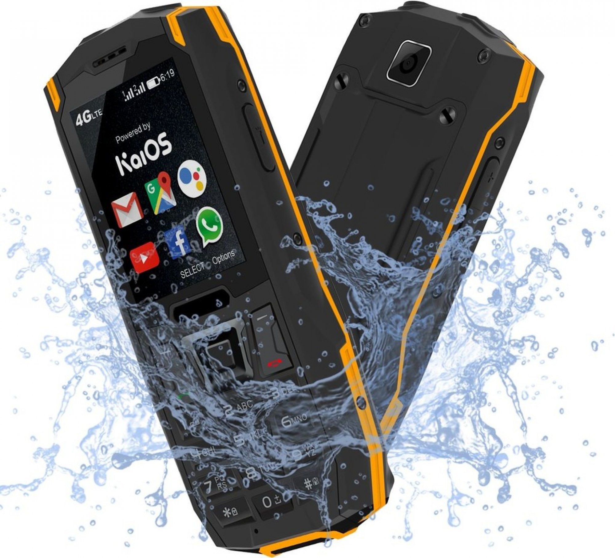 ALIGATOR K50 eXtremo 4G