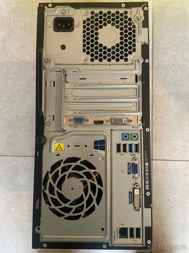 Repasovaný pc i3