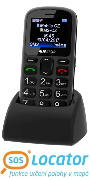 ALIGATOR pro seniory