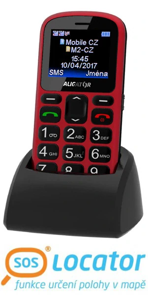 ALIGATOR pro seniora