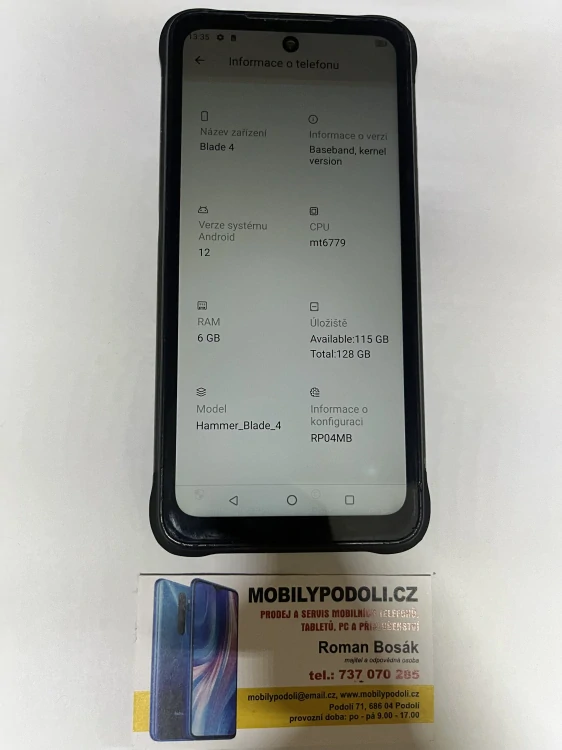 Hammer Blade 4 6GB/128GB