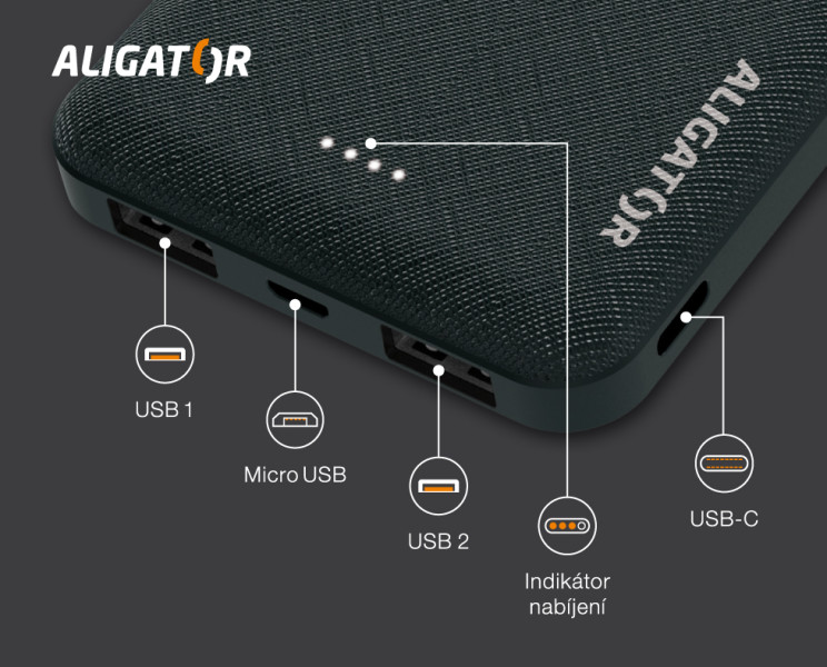 Powerbanka 10 000mAh