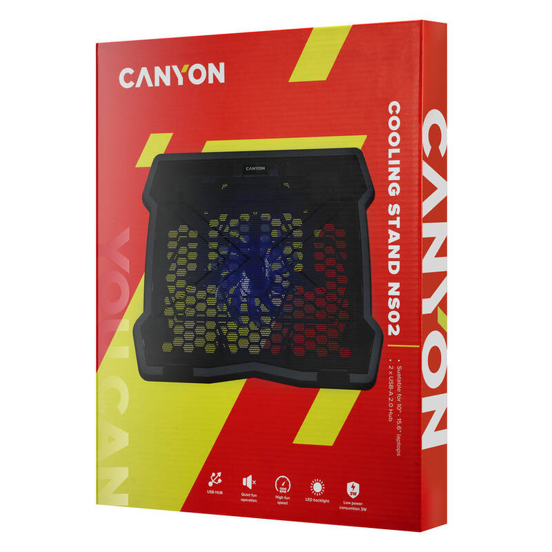 Chladící podložka pro notebook