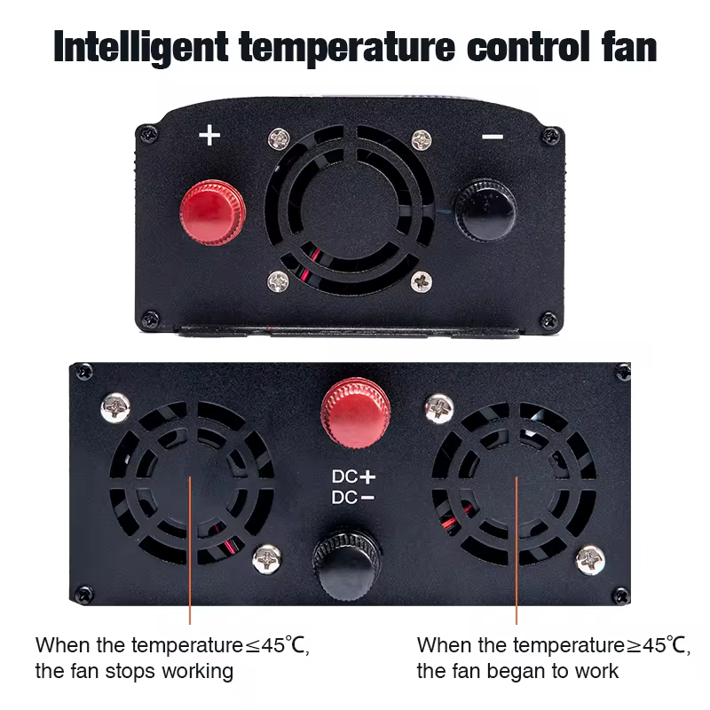 Měnič do auta z 12V na 230V 5KW