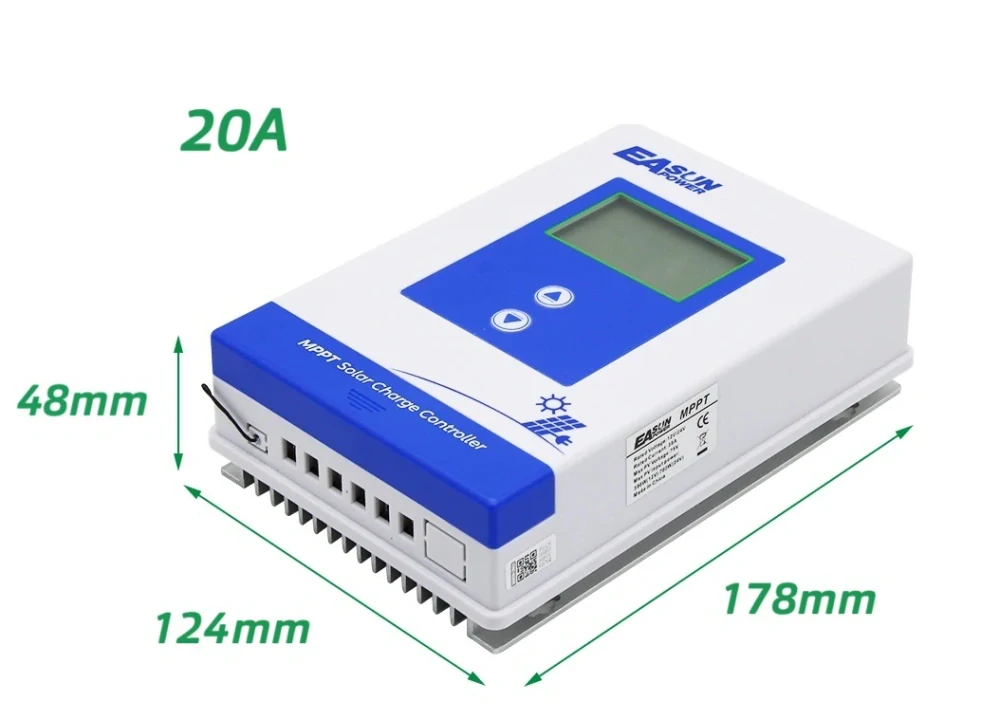 Solární regulátor MPPT 12V/24V