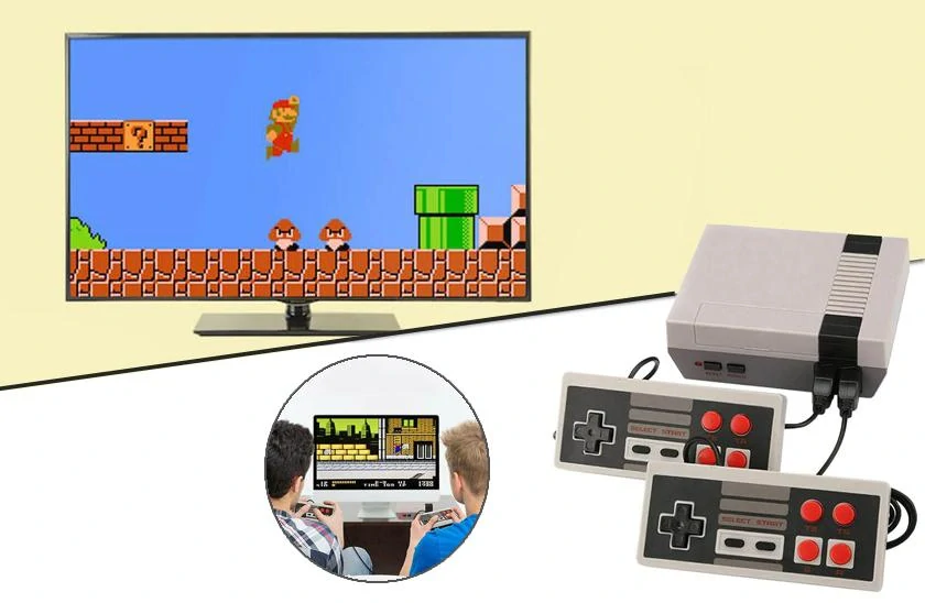 Retro herní TV Konzole