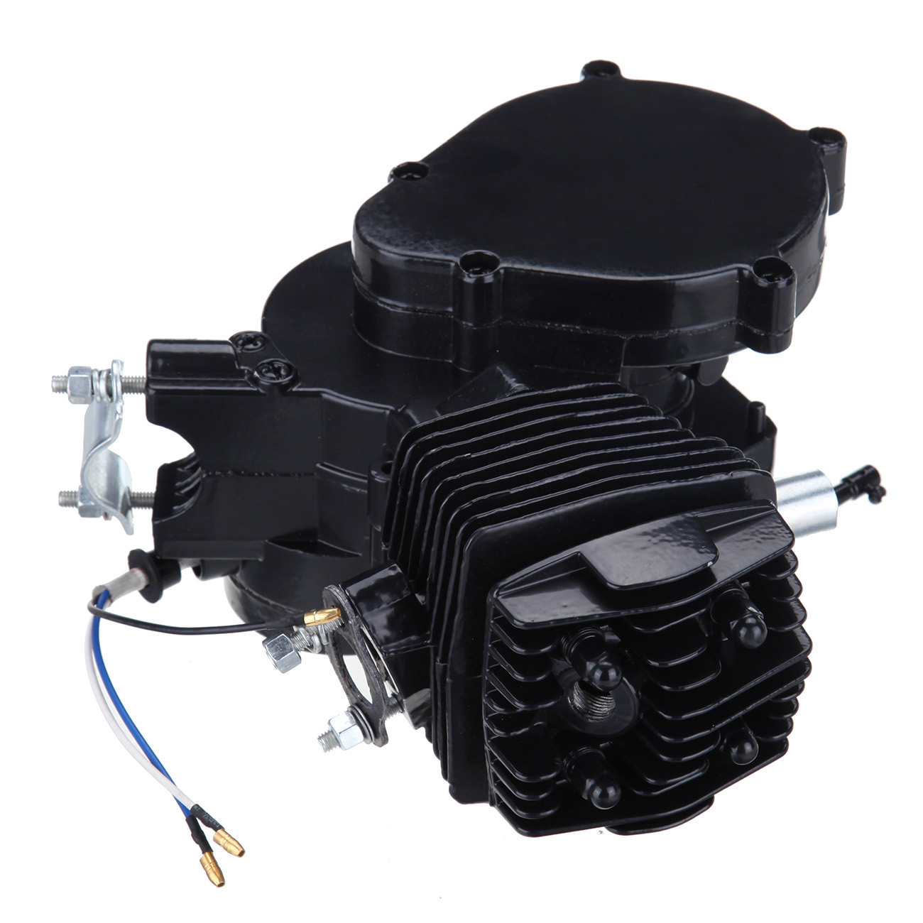 Spalovací motor na kolo 50ccm (černý)