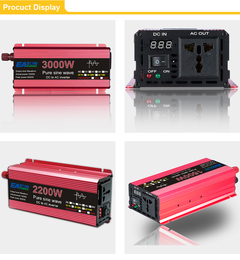 Měnič do auta 12V 3000W