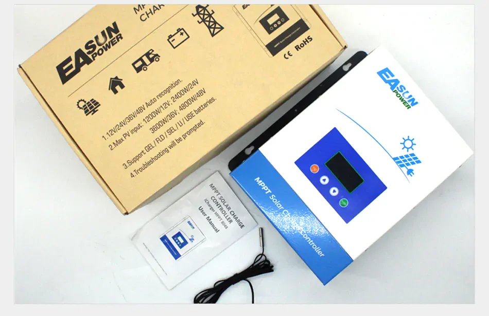 Solární regulátor MPPT 12V 80A