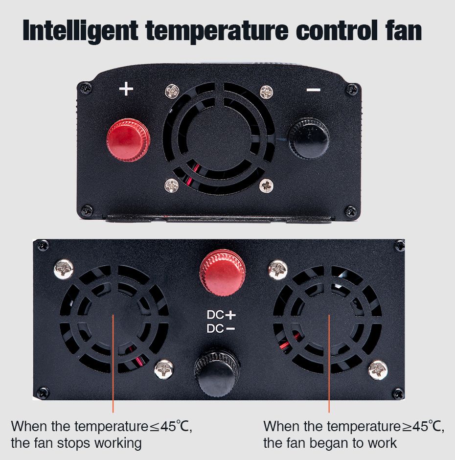 Měnič do auta 24V 4000W