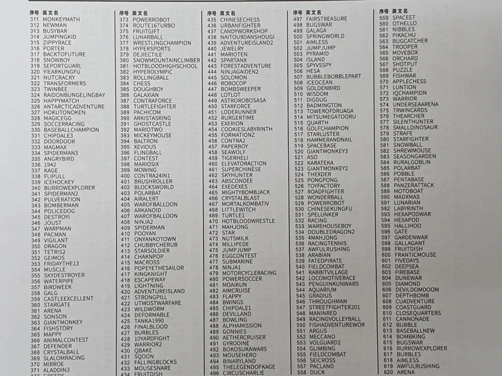 Kapesní mini konzole