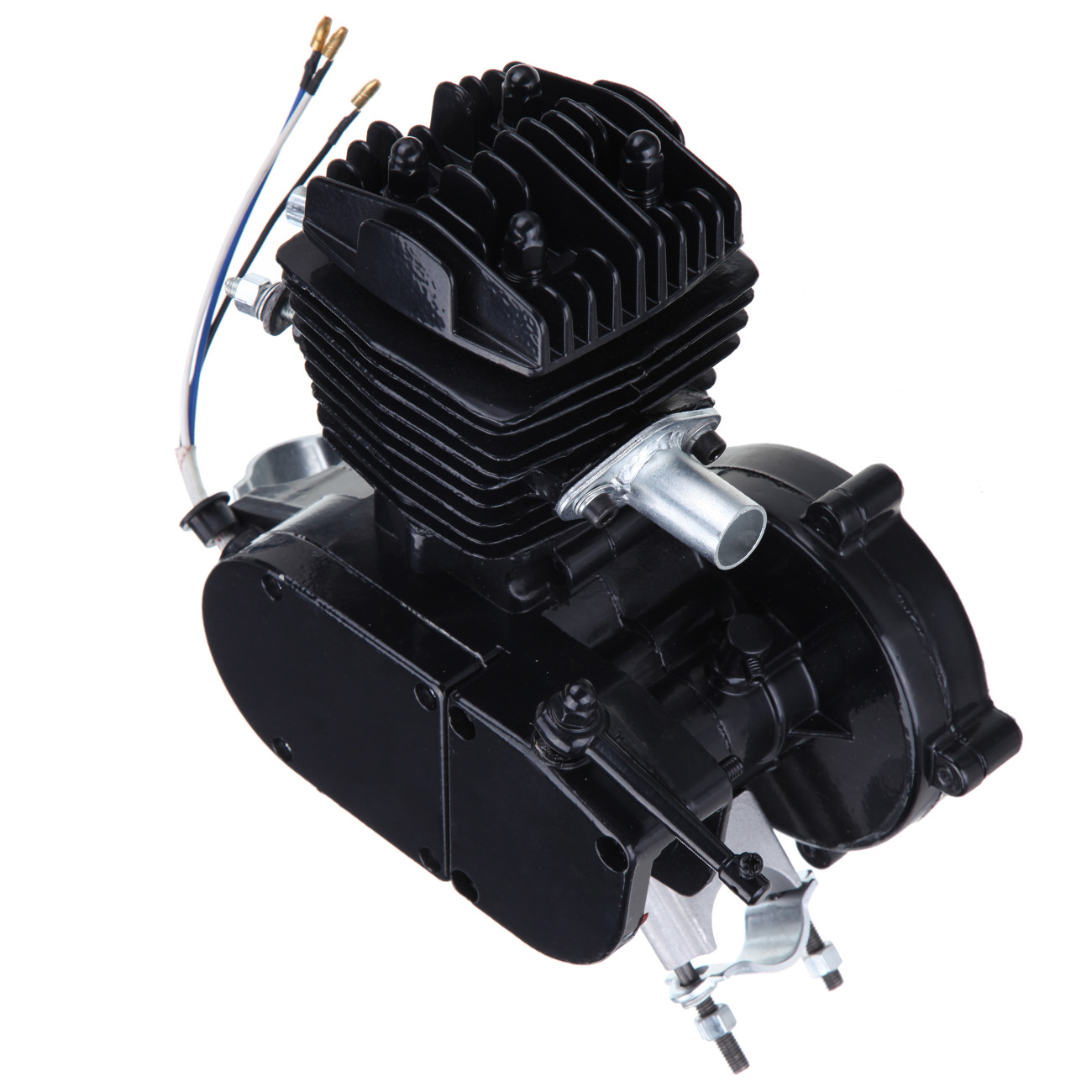 Spalovací motor na kolo 50ccm (černý)