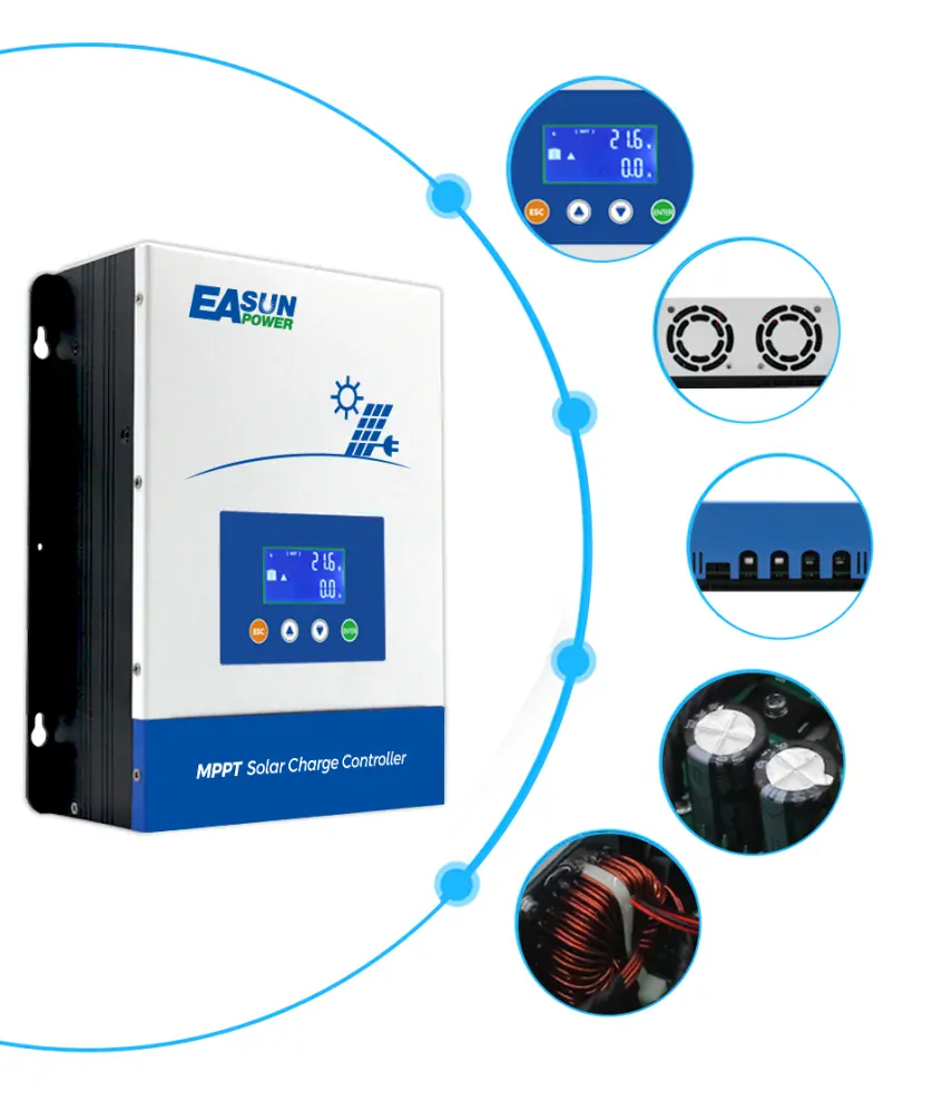 Solární regulátor MPPT 12V 80A
