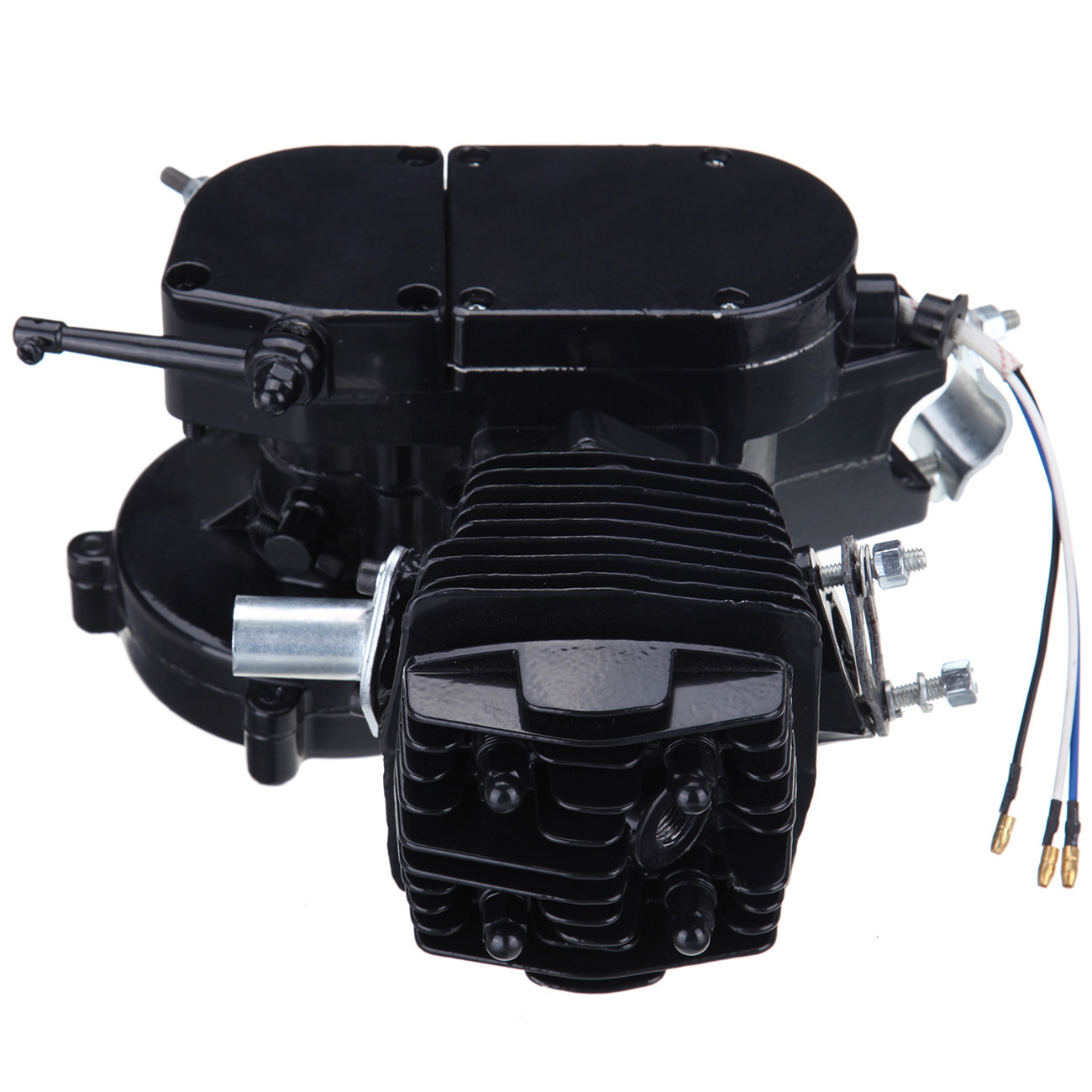Pomocný motor na kolo 80ccm (černý)