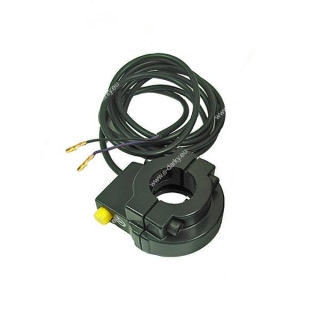 Přerušovač motoru s vedením plynu